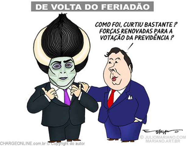 Charge do Mariano 