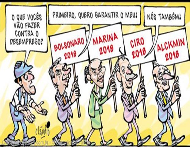 Charge do Claudio 