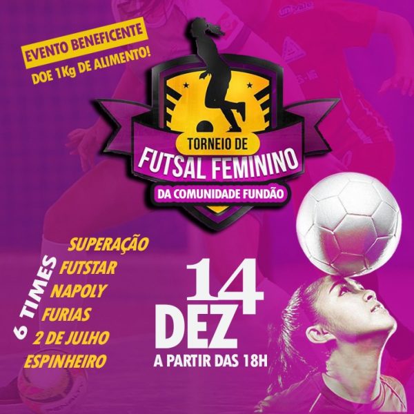 Sem Maldade FC vence Torneio de Futsal Feminino da Fube