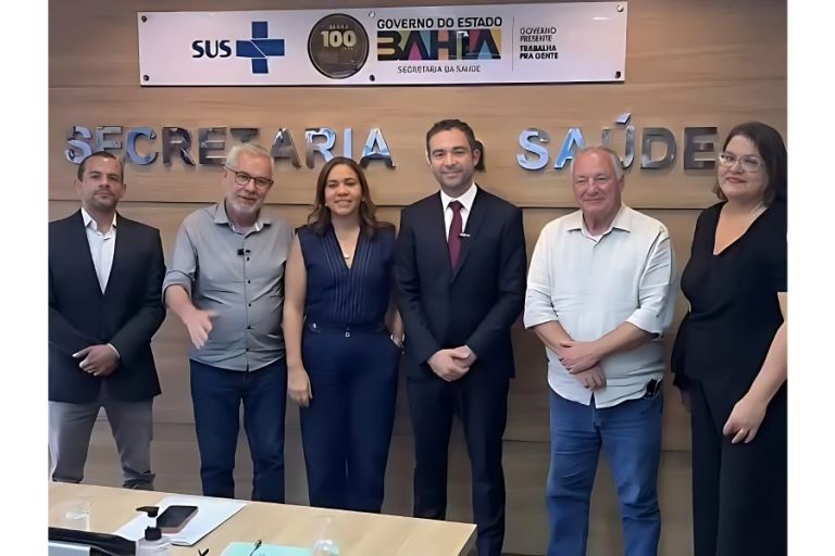 Fabrício articula em Salvador e garante novos investimentos para a saúde de Brumado