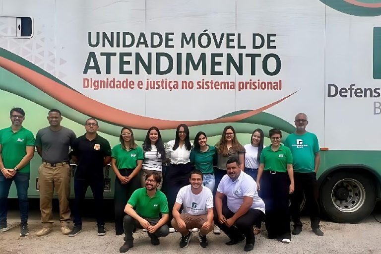 Mutirão da Defensoria evita prisões ilegais no presídio de Brumado