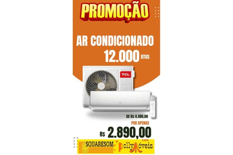 Promoção para espantar o calor é na Squaresom e na Pollymóveis