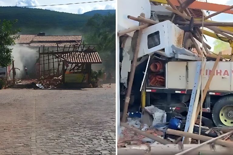 Tragédia em Palmeiras: caminhão sem freio mata cinco e fere três na comunidade de Rio Grande