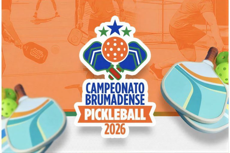 Brumado realiza 1º Campeonato Municipal de Pickleball neste fim de semana no Ginásio Antônio Alves Ribeiro