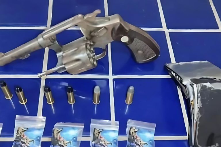 CIPE Sudoeste prende suspeito por tráfico e arma ilegal durante operação em Barra da Estiva