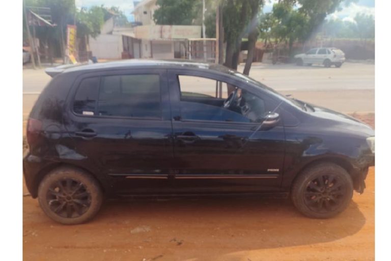 CIPRv apreende carro com restrição judicial durante fiscalização em Rio do Antônio