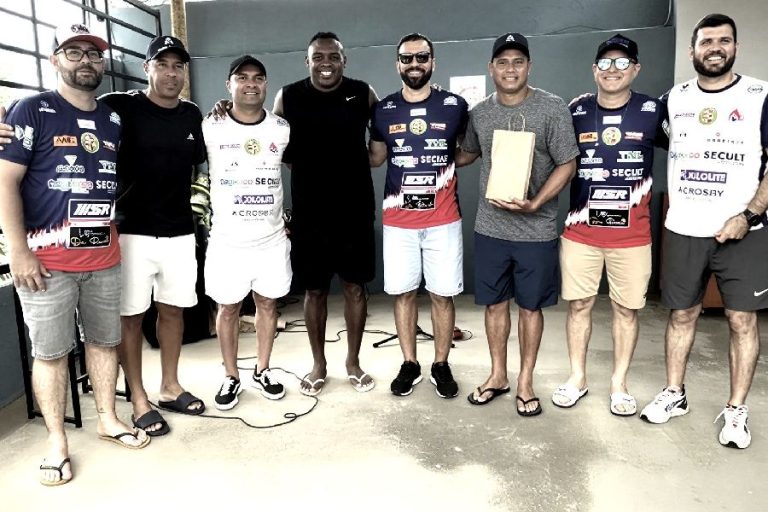 Craques reforçam solidariedade em Brumado e mobilizam torcida para jogo beneficente