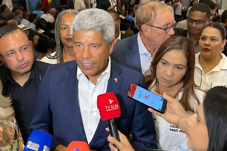 Jerônimo descarta Rui Costa na cabeça da chapa, minimiza pesquisas e aposta em Lula em 2026