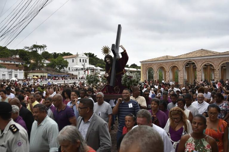 Festa de Senhor dos Passos de Lençóis é reconhecida como Patrimônio Cultural do Brasil