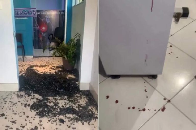 Clínica de fisioterapia é invadida após arrombamento no centro de Brumado