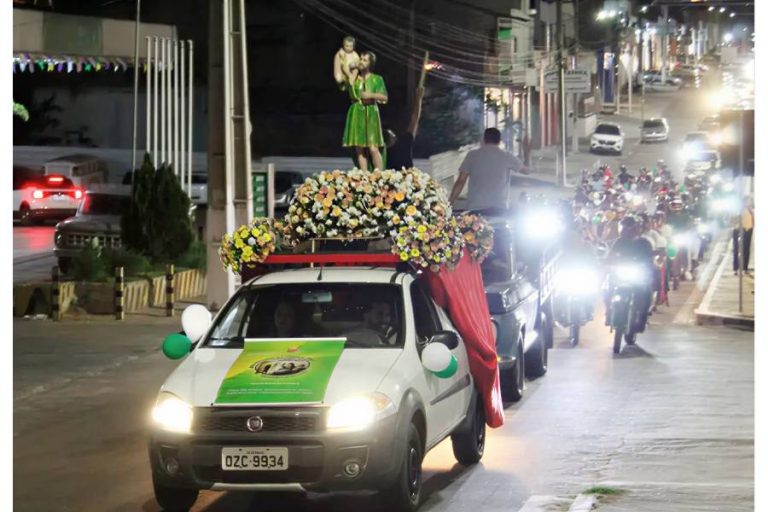 Festa de São Cristóvão reúne motoristas em Brumado