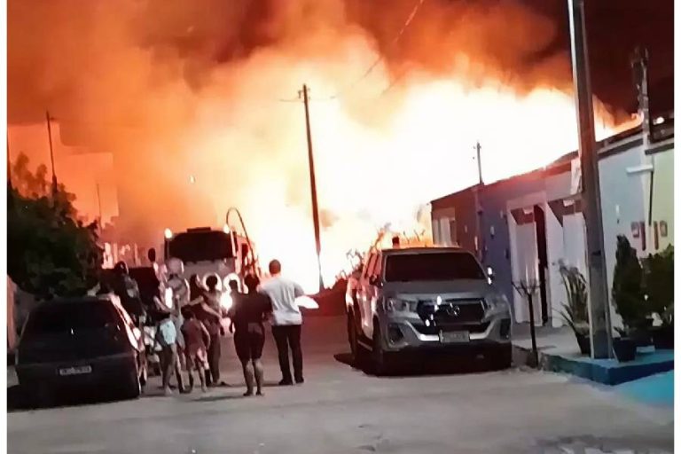 Queimadas preocupam moradores em Livramento de Nossa Senhora
