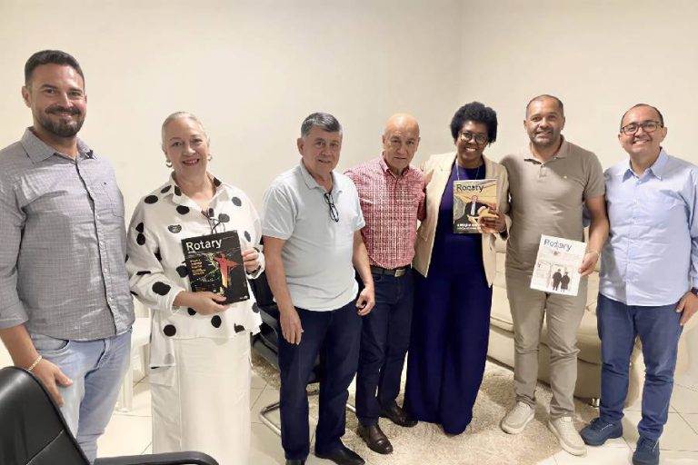 Rotary Club de Brumado amplia parceria com Prefeitura