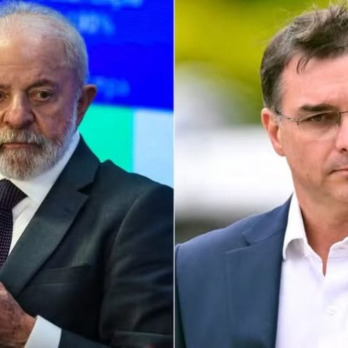 Rejeição Explosiva: Lula e Flávio Bolsonaro Lideram Ranking de Candidatos Mais Impopulares