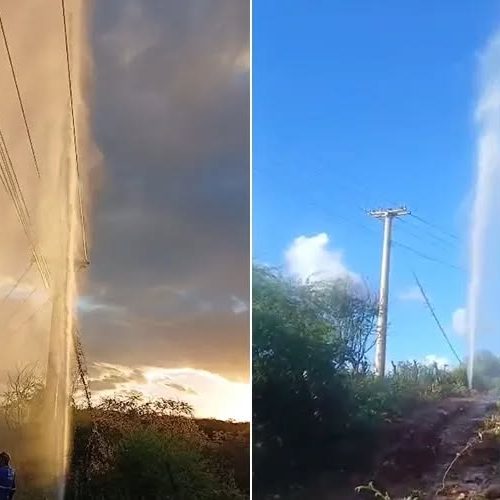 Ligação clandestina provoca falta de água em Brumado e Malhada de Pedras