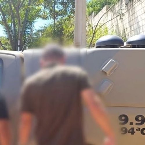 PM intercepta suspeitos de golpe na BA-156 e leva dupla para delegacia