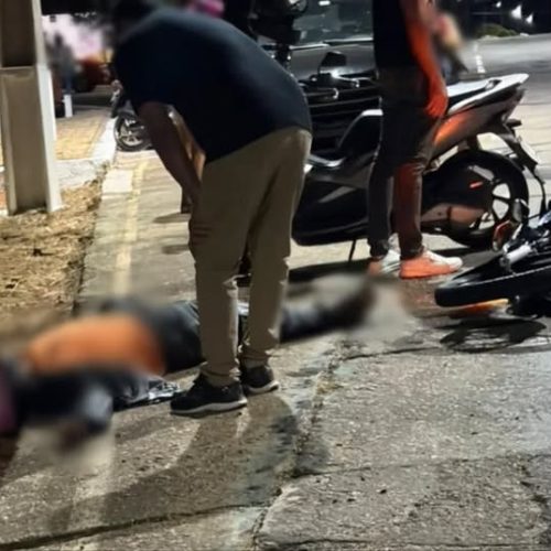 Batida entre motos deixa feridos na BA-148 entre Livramento e Rio de Contas