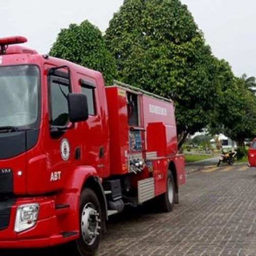 Bombeiros atuam em cidades mais afetadas pelas chuvas no sudoeste da Bahia