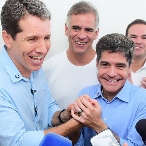 ACM Neto anuncia Zé Cocá como vice e movimenta disputa pelo governo da Bahia
