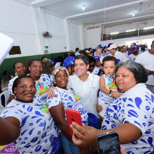 ACM Neto critica governo do PT e diz que Bahia “virou as costas para os mais pobres”