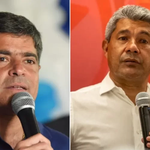 ACM Neto dispara à frente de Jerônimo em intenções de voto na Bahia, aponta pesquisa