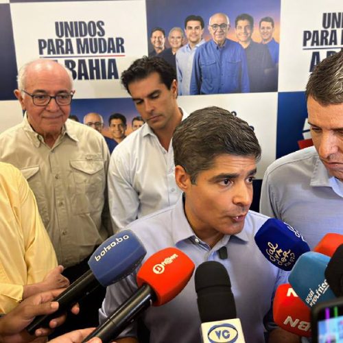 ACM Neto acusa Rui Costa de conspirar contra aliados e ironiza: “Rui Grosseria”