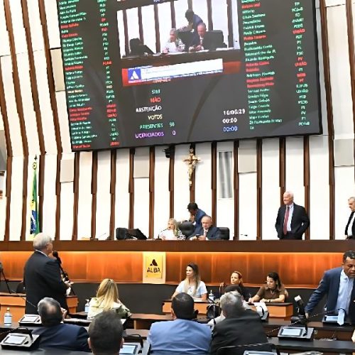 ALBA aprova empréstimo de R$ 2 bilhões após 7h de embate no plenário
