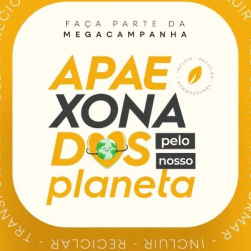 APAE de Brumado mobiliza população para reciclar eletrônicos e proteger o meio ambiente