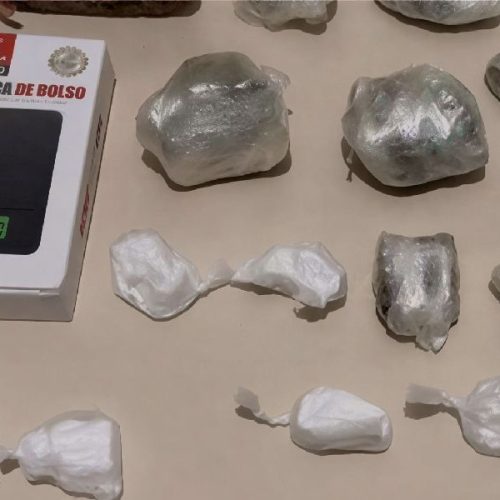 Ação da CIPE Sudoeste prende dois suspeitos por tráfico de drogas em Paramirim