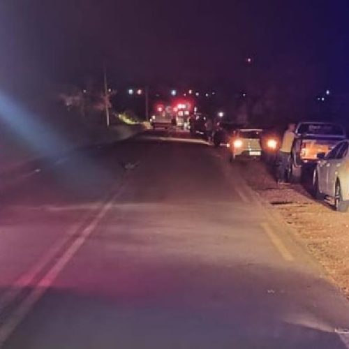 Acidente com moto na BA-936 deixa dois feridos e mobiliza socorro em Guanambi