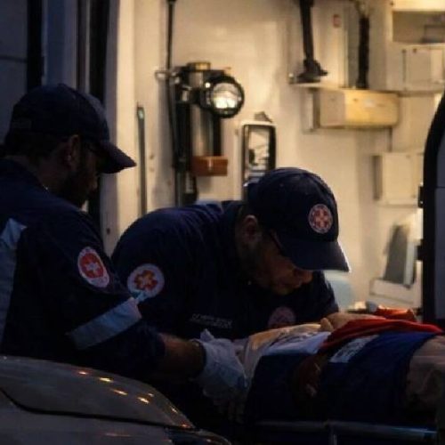 Acidente de moto mata passageiro e deixa ferido grave em trevo de Bom Jesus da Lapa