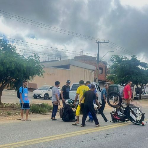 Acidente deixa ferido na BR-116 em Vitória da Conquista