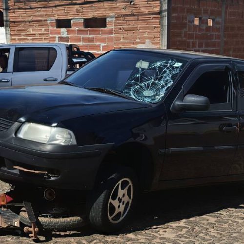 Acidente deixa três feridos no bairro São Geraldo, em Caculé