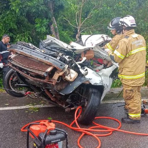 Acidente em Pojuca deixa mortos e mobiliza bombeiros no domingo de pré-Carnaval