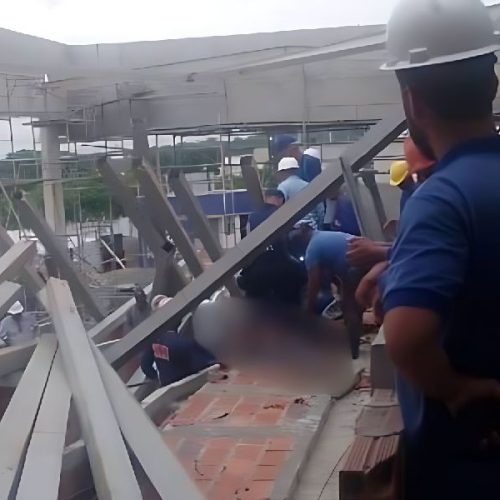 Acidente fatal em obra do Colégio da PM expõe falhas e leva MPT a investigar