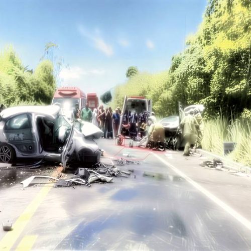 Acidente grave na BR-101, na Bahia, deixa três mortos e três feridos