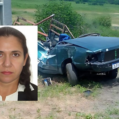 Acidente na BA-573 mata mulher e deixa duas pessoas feridas entre Guanambi e Matina