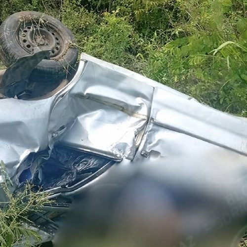 Acidente na BR-116 em Vitória da Conquista deixa duas pessoas mortas