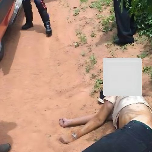 Acidente na zona rural de Palmas de Monte Alto deixa motociclista desacordado