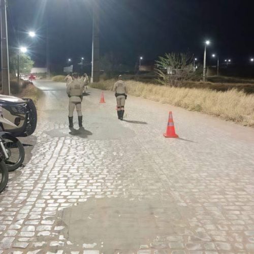 Acidentes de trânsito caem 34% na região de Guanambi após ações do 17º BPM