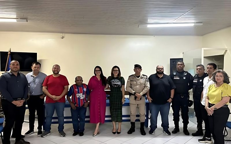 Ações nas escolas e curso para detentos marcam balanço do Conseg em 2025