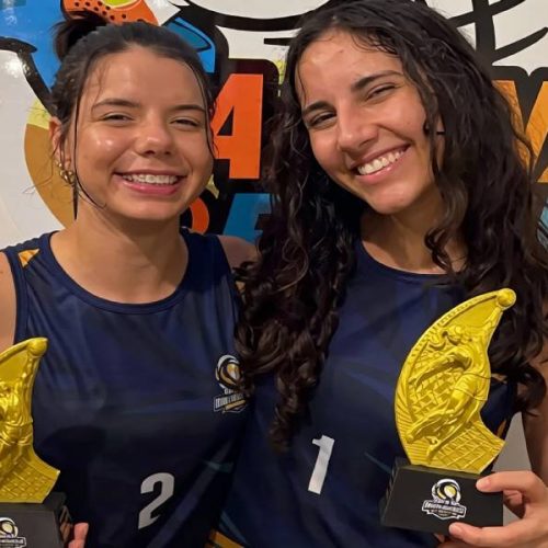 Alunas do IFBA Brumado são campeãs de vôlei de areia em Caetité