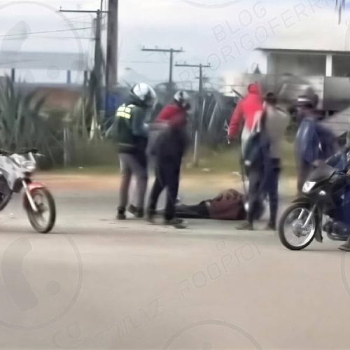 Anel rodoviário de Conquista vira palco de acidente e deixa feridos