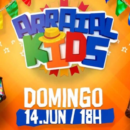 Arraiá Kids leva diversão gratuita para crianças neste domingo em Brumado