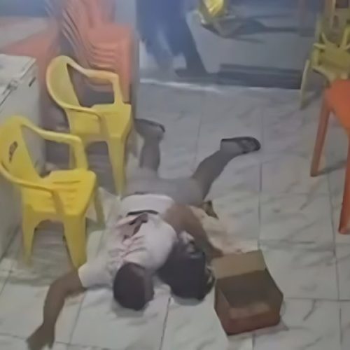 Ataque a tiros em bar deixa pai e filho feridos e provoca pânico na zona rural de Tanhaçu