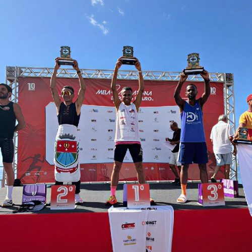 Atleta de Guanambi vence Meia Maratona de Porto Seguro e se destaca na Bahia