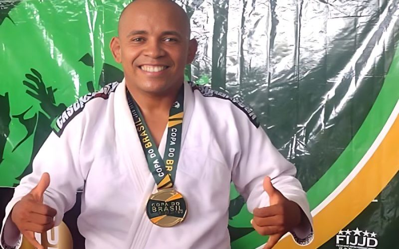 Atleta de Malhada de Pedras conquista dois ouros na Copa do Brasil de Jiu-Jitsu e segue para desafio internacional
