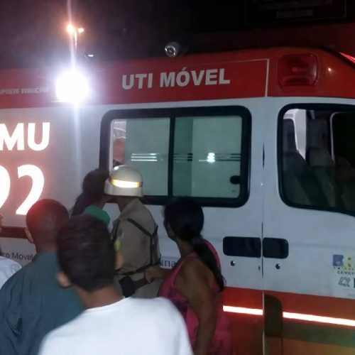 Atropelamento na BR-122 deixa pedestre ferido e mobiliza equipes em Caetité