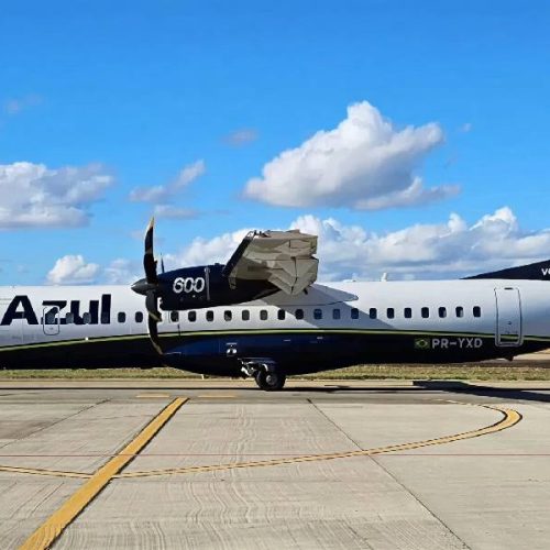 Azul amplia voos entre Vitória da Conquista e Belo Horizonte