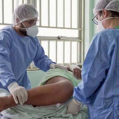 Bahia garante fisioterapeuta 24h em UTIs e reforça atendimento a pacientes graves